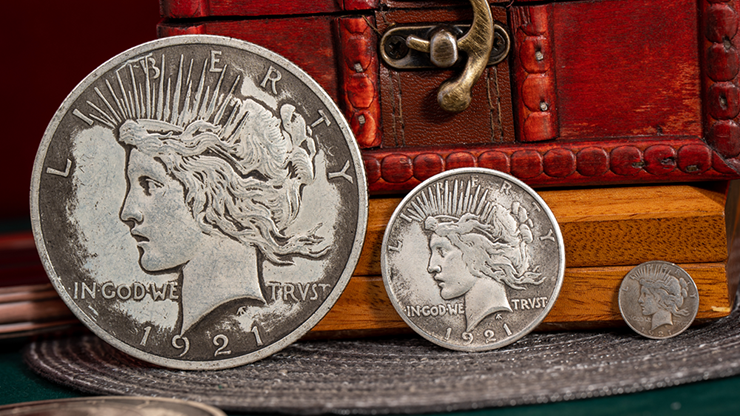 Jumbo Peace Dollar | N2G
