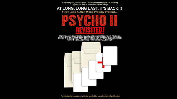 Larry Becker's Psycho II 2.0 | Steve Cook and Alan Wong