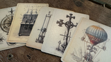Dr Nevin's Psychic Testing Cards (ESP Set) | Dead Rebel Productions