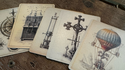 Dr Nevin's Psychic Testing Cards (ESP Set) | Dead Rebel Productions