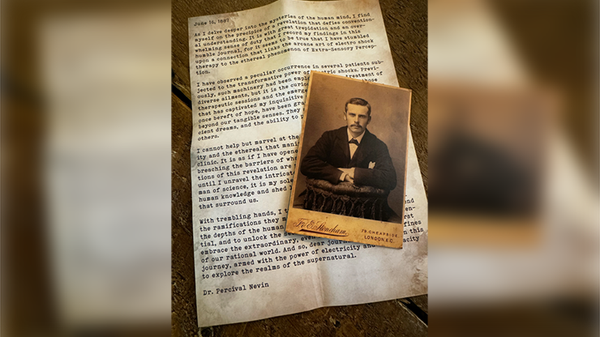 Dr Nevin's Psychic Testing Cards (ESP Set) | Dead Rebel Productions