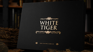 White Tiger Black Gold Box Set | Ark Playing Cards
