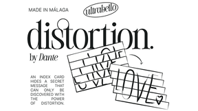 Distortion | Dante and Ultrabello