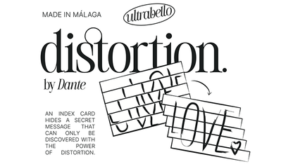 Distortion | Dante and Ultrabello