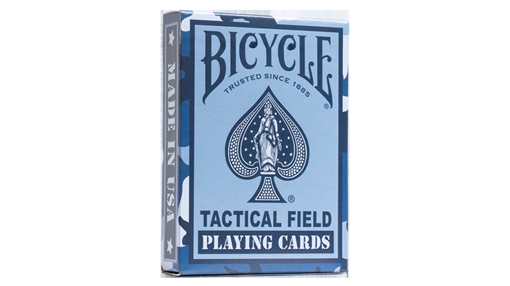 Bicycle Tactical Field (Navy) Playing Cards | US Playing Card Co
