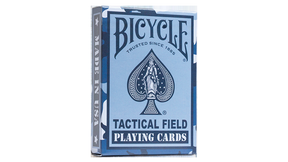 Bicycle Tactical Field (Navy) Playing Cards | US Playing Card Co