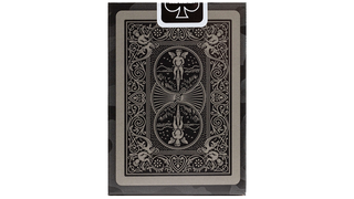 Bicycle Tactical Field (Black) Playing Cards | US Playing Card Co