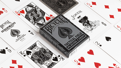 Bicycle Tactical Field (Black) Playing Cards | US Playing Card Co