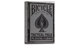 Bicycle Tactical Field (Black) Playing Cards | US Playing Card Co