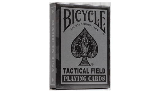 Bicycle Tactical Field (Black) Playing Cards | US Playing Card Co