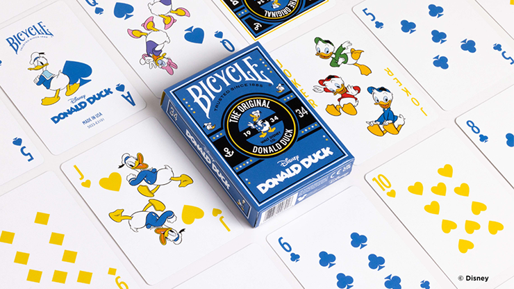Bicycle Disney Donald Duck | US Playing Card Co