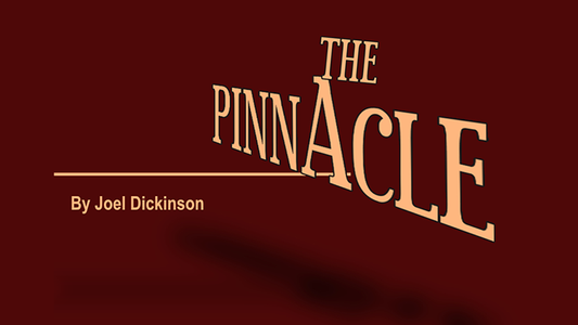 THE PINNACLE | Joel Dickinson