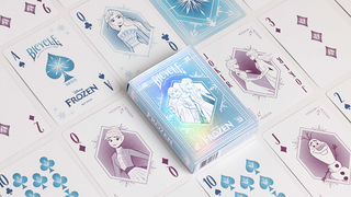 Bicycle Disney Frozen Playing Cards | US Playing Card Co