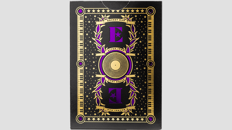 Bicycle Elton John Playing Cards | US Playing Card Co