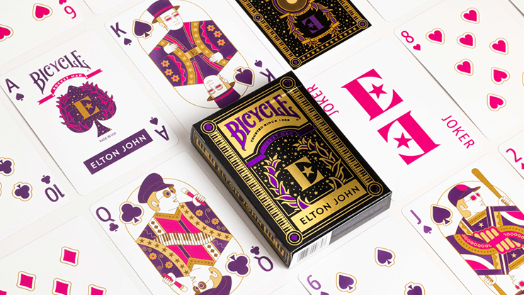 Bicycle Elton John Playing Cards | US Playing Card Co