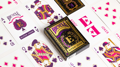 Bicycle Elton John Playing Cards | US Playing Card Co