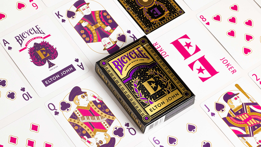 Bicycle Elton John Playing Cards | US Playing Card Co