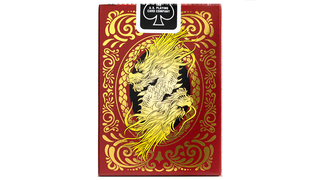 Bicycle Dragon Red Playing Cards | US Playing Card Co
