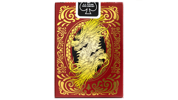 Bicycle Dragon Red Playing Cards | US Playing Card Co