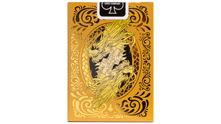 Bicycle Gold Dragon Playing Cards | US Playing Card Co