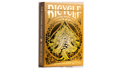 Bicycle Gold Dragon Playing Cards | US Playing Card Co