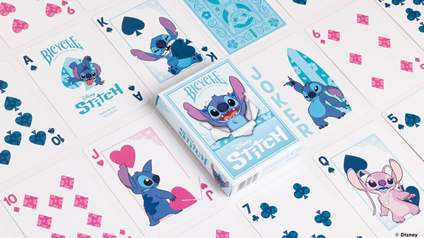 Bicycle Disney Stitch Playing Cards | US Playing Card Co