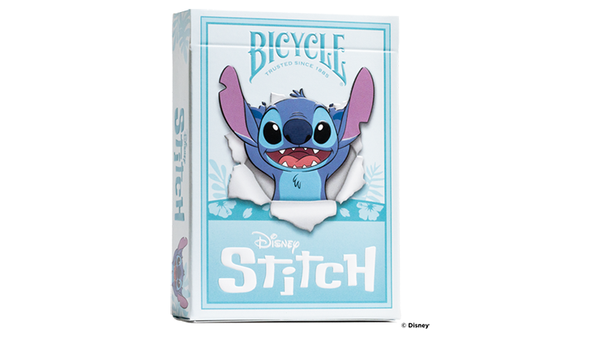 Bicycle Disney Stitch Playing Cards | US Playing Card Co