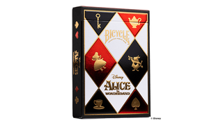 Bicycle Disney Alice in Wonderland Playing Cards | US Playing Card Co