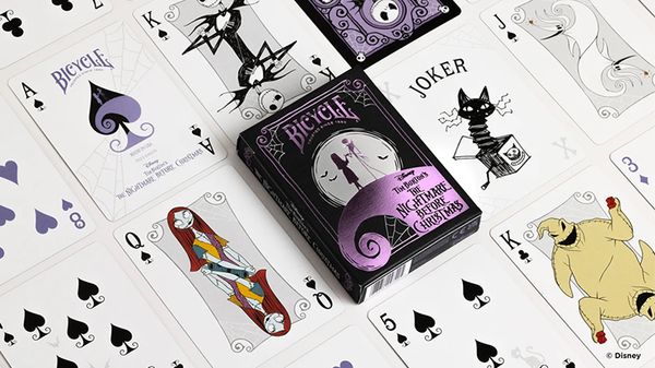 Bicycle Disney Nightmare Before Christmas Playing Cards | US Playing Card Co