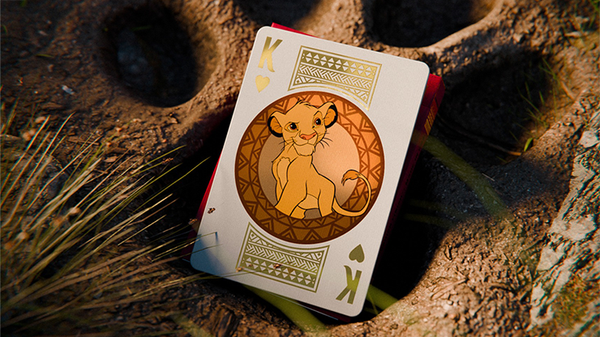 Bicycle Disney Lion King Playing Cards | US Playing Co