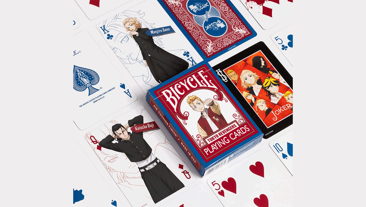 Bicycle Tokyo Revengers Playing Cards | US Playing Card Co
