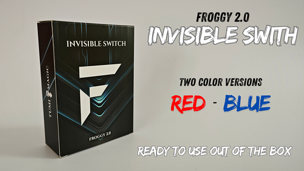 FROGGY 2.0 (BLUE) | Erick White