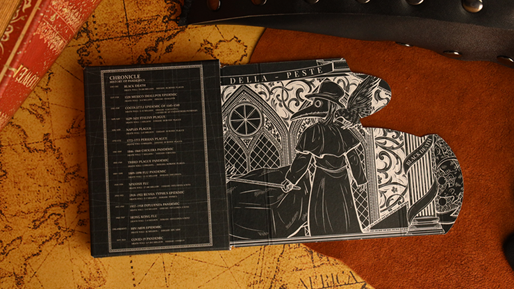 Plague Doctor (Mask) Playing Cards | Anti-Faro Cards