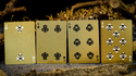 Vermilion Bird Black Gold Box Set | Ark Playing Cards