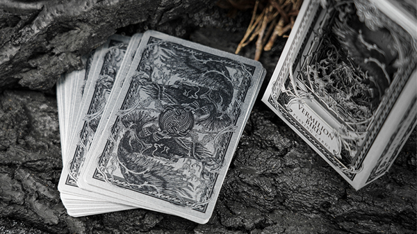 Vermilion Bird Black Gold Box Set | Ark Playing Cards