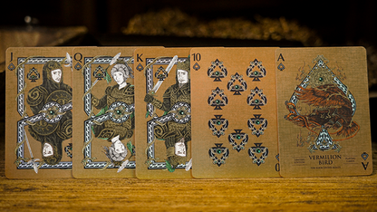 Vermilion Bird Luxury Frame | Ark Playing Cards