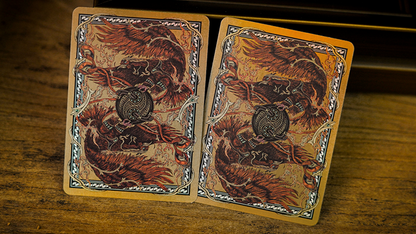 Vermilion Bird Luxury Frame | Ark Playing Cards