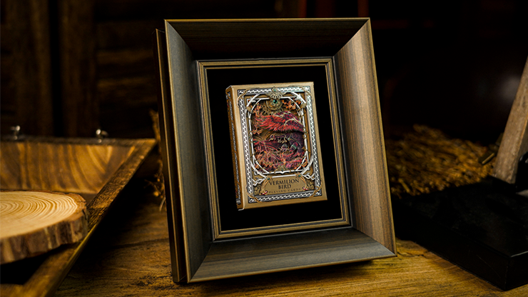 Vermilion Bird Luxury Frame | Ark Playing Cards