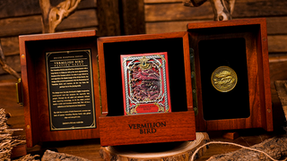 Vermilion Bird Deluxe Wooden Box Set | Ark Playing Cards