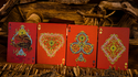 Vermilion Bird Deluxe Wooden Box Set | Ark Playing Cards
