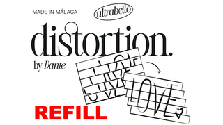 Distortion (Refill, 25 pieces) | Dante and Ultrabello