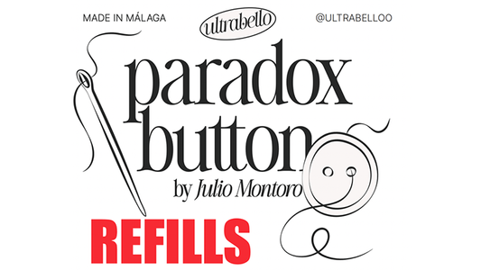 Paradox Button Refill (10 buttons + 1 envelope) | Julio Montoro and Ultrabello