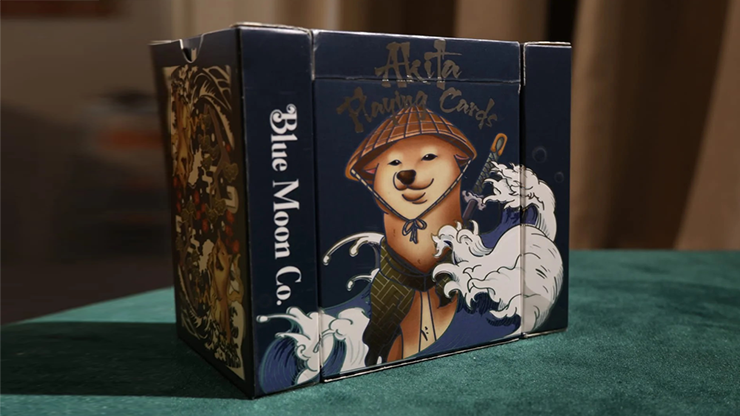 Akita Playing Cards | Blue Moon Co