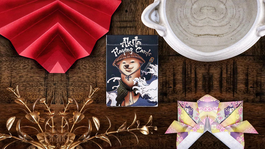 Akita Playing Cards | Blue Moon Co