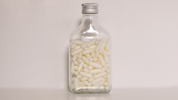 The Bottle (Ungimmicked Bottle and Pills only) | Adrian Vega