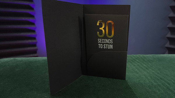 30 Seconds to Stun | Richard Sanders