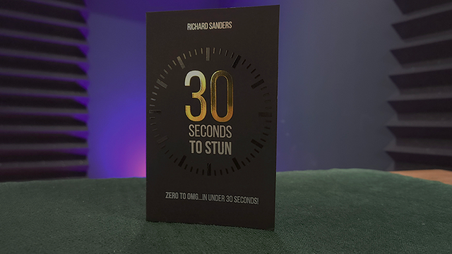30 Seconds to Stun | Richard Sanders