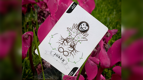 Erinus Eterna Rose Edition Playing cards