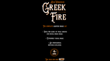 Greek Fire | Axel Vergnaud