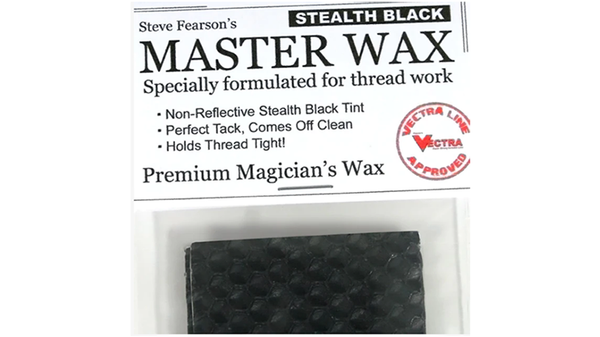 Master Wax (Stealth Black) | Steve Fearson